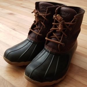 Sperry Duckboots